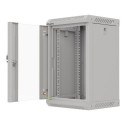 Lanberg WF11-3309-10S rack cabinet 9U Wall mounted rack Grey