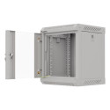 Lanberg WF11-3306-10S rack cabinet 6U Wall mounted rack Grey