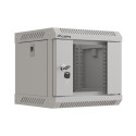 Lanberg WF11-3304-10S rack cabinet 4U Wall mounted rack Grey