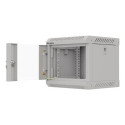 Lanberg WF11-3304-10S rack cabinet 4U Wall mounted rack Grey