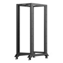 Lanberg OR01-6032-B rack cabinet 32U Freestanding rack Black