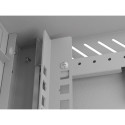 Lanberg WF11-3304-10S rack cabinet 4U Wall mounted rack Grey