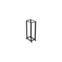 Lanberg OR01-6042-B rack cabinet 42U Freestanding rack Black