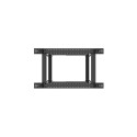 Lanberg OR01-6042-B rack cabinet 42U Freestanding rack Black