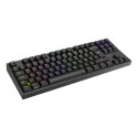 GENESIS Thor 404 TKL keyboard Gaming USB QWERTZ German Black