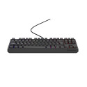 GENESIS Thor 230 TKL keyboard Gaming USB QWERTY Spanish Black