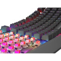 GENESIS Thor 230 TKL keyboard Gaming USB QWERTY Spanish Black