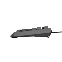 GENESIS Thor 230 TKL keyboard Gaming USB QWERTY Spanish Black