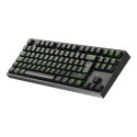 Genesis Thor 404 TKL klaviatuur gaming USB QWERTZ saksa must