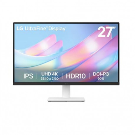 LG 27US500-W arvutimonitor 68,6 cm (27") 3840 x 2160 pikslit 4K Ultra HD LCD valge