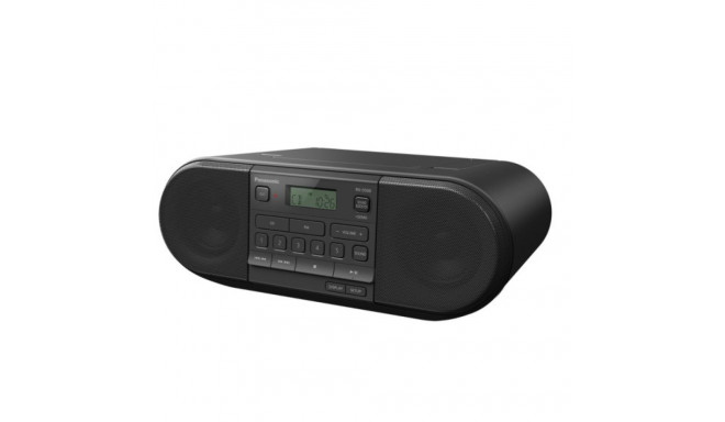 Panasonic RX-D500 Portable Black