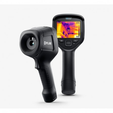 FLIR termokaamera E6 Pro 240x180 integreeritud ekraan, must