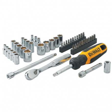 DeWALT padrunvõtmete komplekt DWMT81610-0