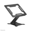 Neomounts DS20-740BL1 Laptop stand 11-15" - height adjustable - foldable - compact - universal
