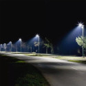 LED street luminaire V-TAC VT-30ST 30W SAMSUNG CHIP 4000K 3000lm (SKU 215251) Grey