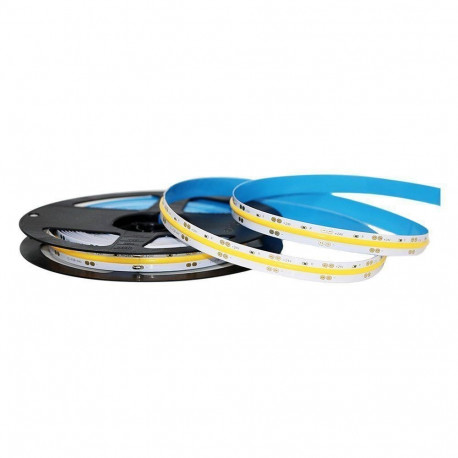 LED-riba V-TAC VT-COB 512 punktitu 512LED COB 24V CRI90+ 12W/m 4000K 1000lm (SKU 2650)