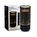 juhtmevaba kõlar V-TAC VT-6211 2x3W 1200mAh Bluetooth (SKU 7724) must
