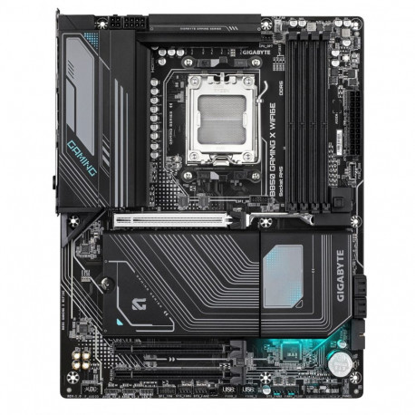 GIGABYTE emaplaat B850 GAMING X WIFI6E AMD Ryzen 9000 seeria 12+2+2 faasine digitaalne VRM kuni 8200