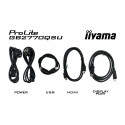 iiyama G-MASTER GB2770QSU-B6 computer monitor 68.6 cm (27") 2560 x 1440 pixels 2K Ultra HD LCD Black