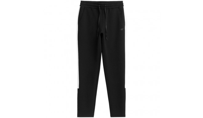 Women's trousers 4F deep black H4Z21 SPDD016 20S L