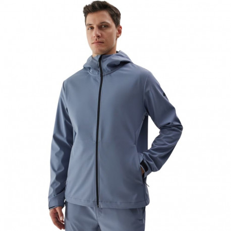 4F meeste softshell-jope M283 4FWAW24TSOFM283 32S L, teksasinine