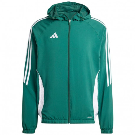 Adidas meeste jope Tiro 24 IM8810 L, roheline