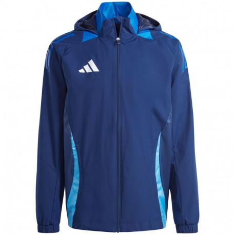 Meeste jakk adidas Tiro 24 Competition Kõikide Ilmade jaoks sinine IR9520 S