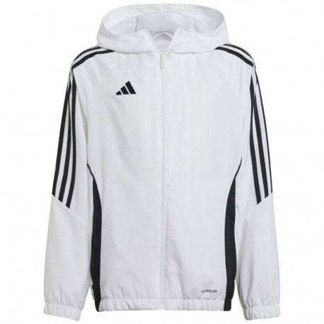 Laste jope adidas Tiro 24 valge IM8799 140cm