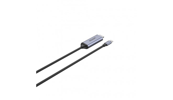 UNITEK V1423B videokaabli adapter 1,8 m USB Type-C HDMI