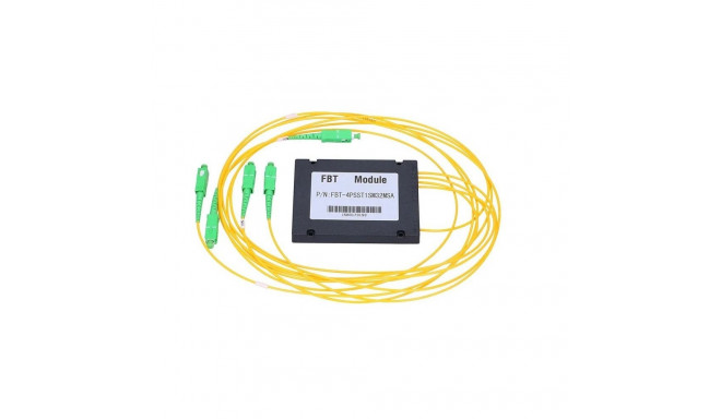 Extralink 1:4 FBT SC/APC Jagaja | 70:10:10:10, 2.0mm, 1m