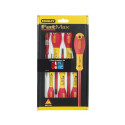 Stanley FATMAX 6 piece Insulated Slotted Pozi set