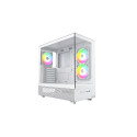 Montech XR Midi-Tower, Tempered Glass - white