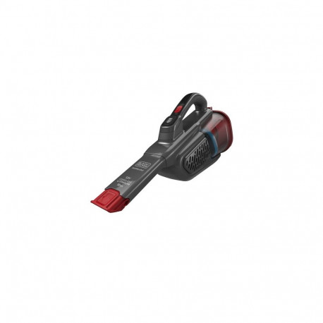 Black & Decker käsitolmuimeja Dustbuster, must, punane tolmukott