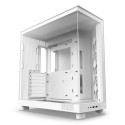NZXT H6 Air Flow keskmine torn Valge