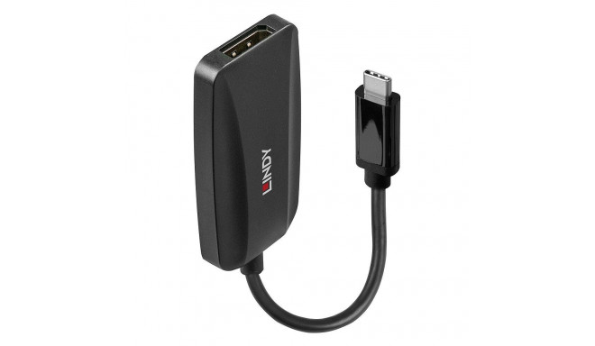 I/O konverter USB-C DisplayPort-iks / 43337 LINDY