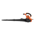 garden vacuum cleaner. 3in1/blower and shredder/ 3000W,405k/h,72L