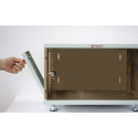 Techly 19" seinapaigaldatav võrguvõrk 9U 600 mm, must, kokkupandud I-CASE ER-1009B60