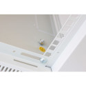 Techly 19" seinapaigaldatav võrguvõrk 9U 600 mm, must, kokkupandud I-CASE ER-1009B60