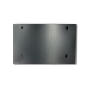 Techly 19" seinapaigaldatav võrguvõrk 9U 600 mm, must, kokkupandud I-CASE ER-1009B60