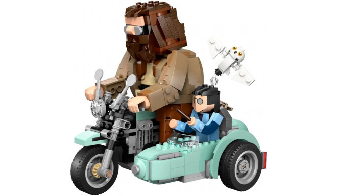 LEGO HARRY POTTER 76443 Hagridi ja Harry mootorrattasõit