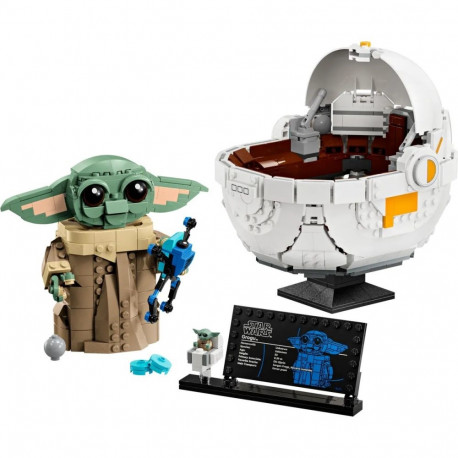 LEGO STAR WARS 75403 Grogu hõljukhälliga