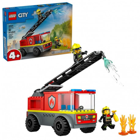 LEGO CITY 60463 redeliga tuletõrjeauto