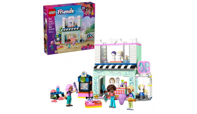 LEGO FRIENDS 42662 Hair Salon and Accessories Store