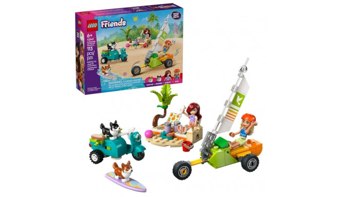 LEGO FRIENDS 42641 surfavad koerad ja tõukeratta seiklus