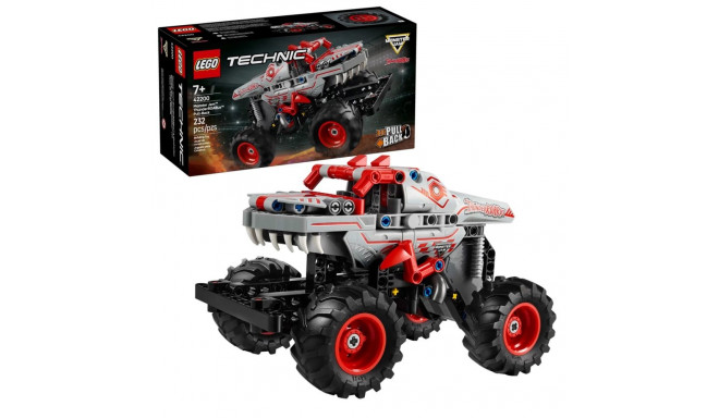 LEGO TECHNIC 42200 Monster Jam™ ThunderROARus™ tagasitõmbemehhanismiga