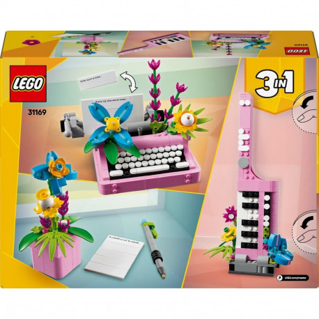 LEGO CREATOR 3in1 31169 lille kirjutusmasin