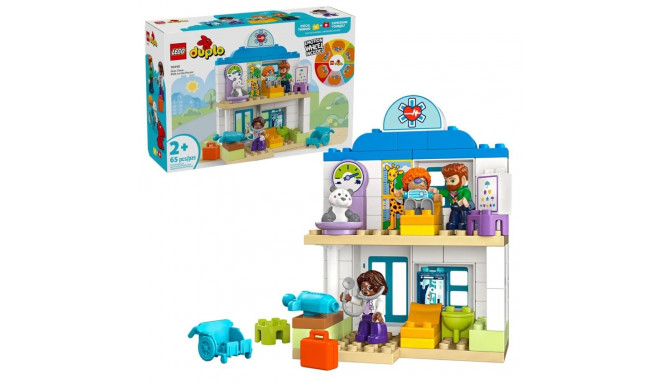 LEGO DUPLO 10449 esimene kord: külastus arsti juurde
