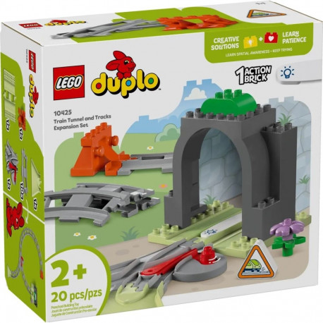 LEGO DUPLO 10425 rongitunnel ja rööpad - laienduskomplekt