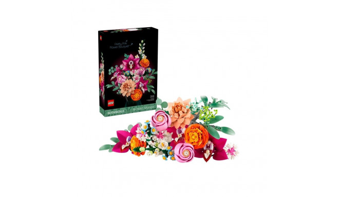 LEGO BOTANICALS 10342 Kaunis roosade lillede kimp