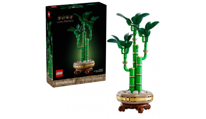 LEGO ICONS 10344 The Botanical Collection - õnnebambus